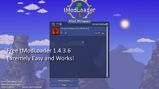 tModLoader 1 4 3 6 Cracked Easy Tutorial Works in 2023