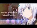 Download Lagu Seikai Fuseikai - Maou Gakuin no Futekigousha OP [Piano tutorial + Sheet]