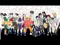 Dibujando a Temari Gaara y Kankuro