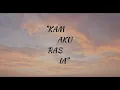 IRA BR SEBAYANG|| KAM AKU RAS IA|| VIDEO LIRIK