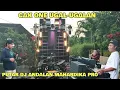Lagu Cak one ugal ugalan cek sound rava audio putar dj andalan Mahardika pro 