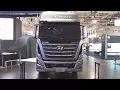 Hyundai Xcient P520 6x2 Tractor Truck Exterior and Interior