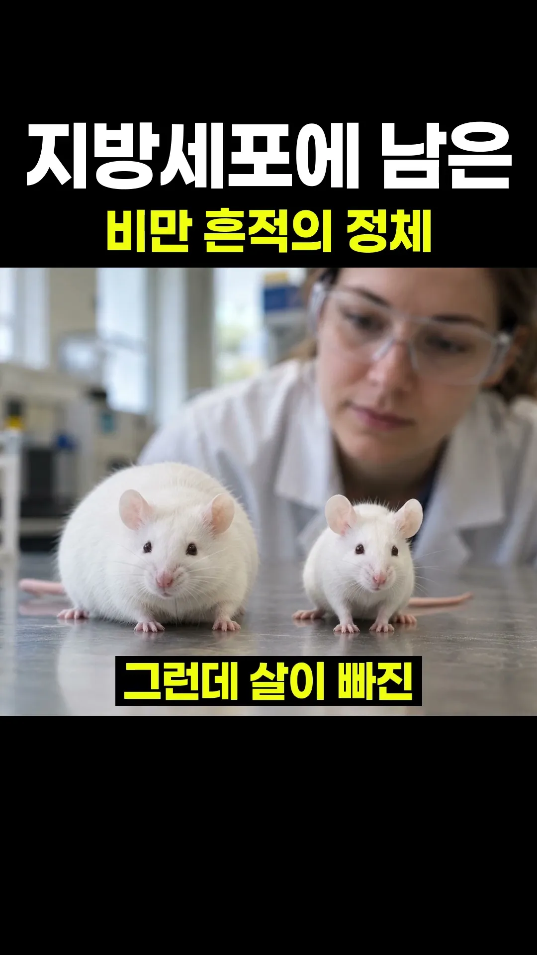 지방세포에 남은 비만 흔적의 정체 #shorts