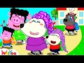 Download Lagu Why Is Bufo Jealous of Wolfoo? 😢 A Sweet Family Moment | Wolfoo Family