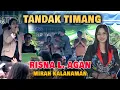 Download Lagu Tandak Timang - Karungut Modern By Risna L Agan  - Manasai - Wedding di Desa Mirah Kalanaman