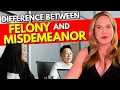 The One Difference Between 273 5 Misdemeanor and Felony Charges
