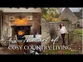 The Art of Cosy Country Living in the English Countyside | The Cotswolds \u0026 Somerset Slow Living Vlog