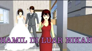 hamil di luar nik4h sakura school simulator