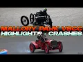 Mallory Park Crashes Highlights Pure Sound VSCC 26