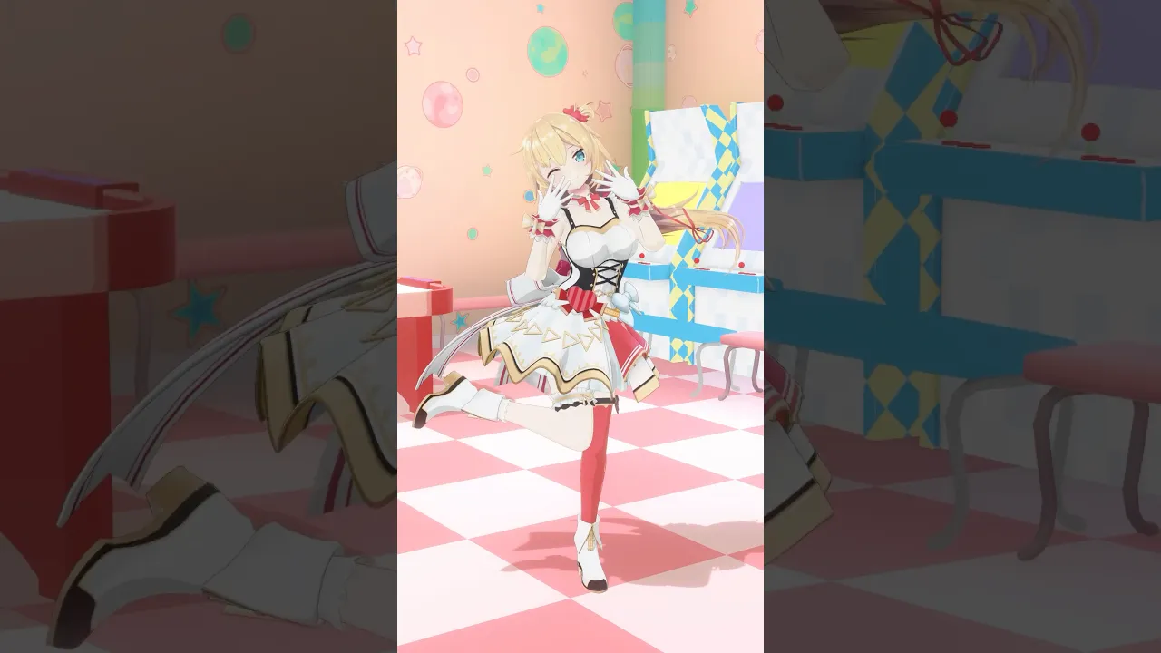 は〜〜〜い‼️愛♡スクリ～ム!/AiScReamルビィちゃんパート【ラブライブ!】#踊ってみた 【ホロライブ/赤井はあと】