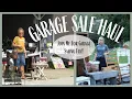 Garage Sale With Me Garage Sale Haul Garage Sale Finds Columbus Ohio Garage Sales