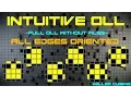 Intuitive OLL All Edges Oriented Includes 2-Look OLL