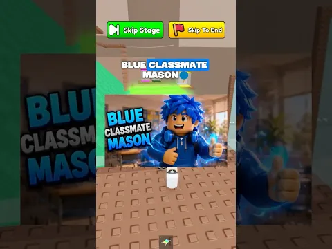 🎒WHO'S YOUR CLASSMATE? 😳#robloxrant #roblox #rblx