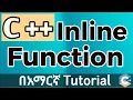C Inline Function Explained in Amharic Easy Tutorial with Examples 2025 EyuTechTips