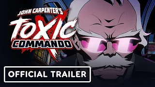 John Carpenter's Toxic Commando - Official Animated Trailer ft. GUNSHIP