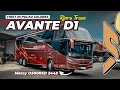 Spesial Banget !!! First All New Avante D1 In Sulawesi🤩 Spesial Bus Asal Sulawesi | PO Rinra Trans