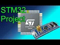 Project STM32 Programming with STM32F103C8T6 Blue Pill C in STM32 Cube IDE