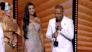 موركس نجم الغناء العربي من نصيب الفنان تامر عاشور في حفل الموركس دور وهذه رسالته  موركس نجم الغناء العربي من نصيب الفنان تامر عاشور في حفل الموركس دور وهذه رسالته
