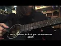 Download Lagu An Art Gallery Could Never Be As Unique As You by mrld  guitar cover/kia
