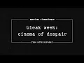 Caribbean Cinemas American Cinematheque Bleak Week 2026 Trailer