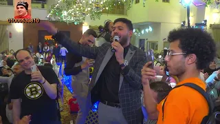 محمد شاهين الدروس المستفاده حفل زفاف كريم ميكس قناة حماده زناتى 01000539810 