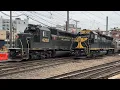 NJT Hoboken Terminal Reroutes and Regular Trains 26