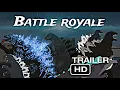 Download Lagu Godzilla battle royale Kingdoms collide   ( fan made Godzilla animation official trailer )