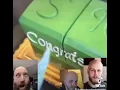 Joshua Tomar teaches you how to cut a Xan Cake