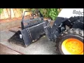 Refurbished 753 Bobcat Demonstration Ciano Development Corporation