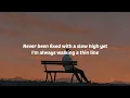 Mumford & Sons & Gracie Abrams - Badlands (Lyrics) (Every Year After Season 1)