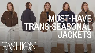 7 Must-Have Trans-seasonal Jackets Massimo Dutti Zara Mango SheerLuxe Fashion