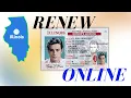 How to Renew Your IL Driver s License Online