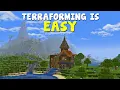 Minecraft Terraforming Made Simple How to Build Custom Terrain