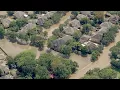 Flood cleanup begins in Katy