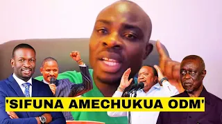  angry gaucho destroys edwin sifuna and babu owino after kitengela massive rally