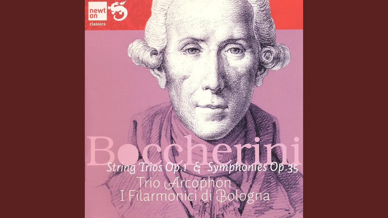 Boccherini: Symphonie, Op. 35, No. 2 in E-Flat, G510: I. Allegro vivo