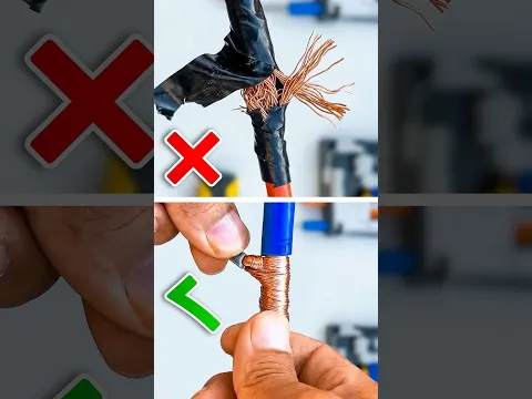 โStop Doing Wire Connections Like This! (Pro DIY Trick) โก | VoltCraft Lab