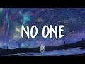 Download Lagu Jess Glynne - No One (Lyrics)