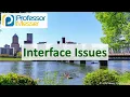 Interface Issues - CompTIA Network N10-009
