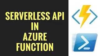 Serverless API using PowerShell in Azure Functions