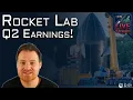 Rocket Lab 2 Earnings Call LIVESTREAM
