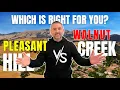 Where Should I Move Walnut Creek OR Pleasant Hill