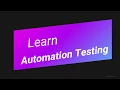 Learn Automation Testing Selenium Javascript Node js Beginner Friendly
