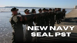 How Navy SEAL candidates prepare for the new Modified PST