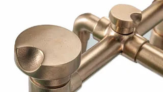 Sun Valley Bronze - Free Standing Tub Filler