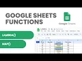 Google Sheets LAMBDA Function Explained Do You Really Need It