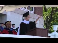 Lin-Manuel Miranda s 2015 Commencement Address