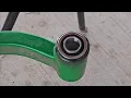 John Deere Zero Turn Bearing Replacement Z355E