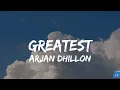 GREATEST LYRICS VIDEO  I ARJAN DHILLON I MXRCI I BROWN STUDIOS Lyrical punjab