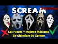 The Best and Worst Ghostface Masks Peli s
